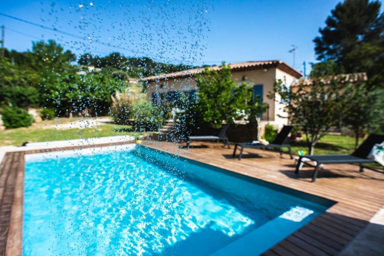 Bed and Breakfast Les Manaux En Provence Roquevaire Exterior foto