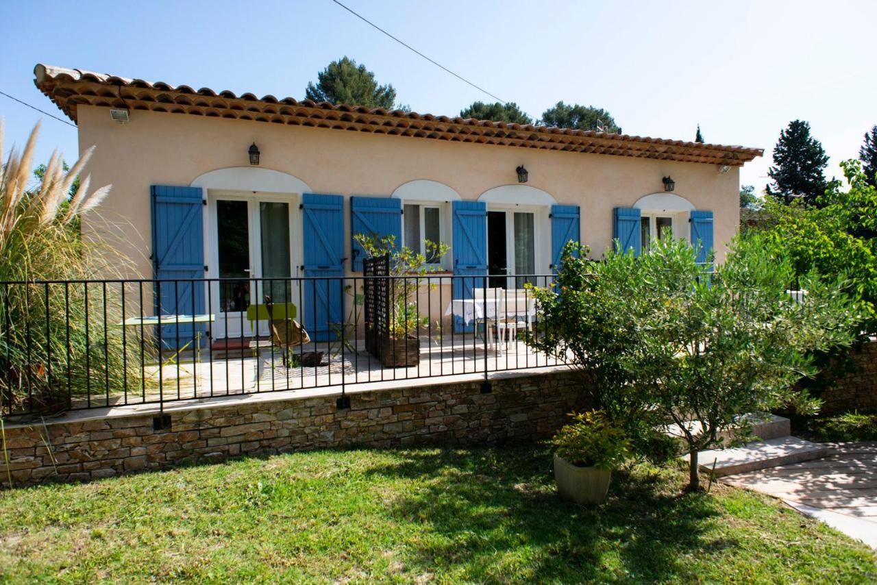 Bed and Breakfast Les Manaux En Provence Roquevaire Exterior foto