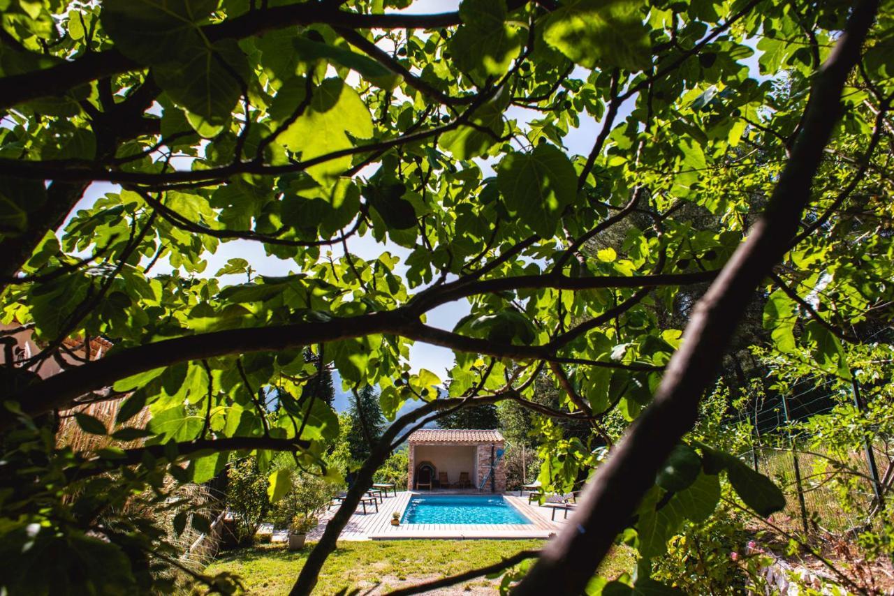 Bed and Breakfast Les Manaux En Provence Roquevaire Exterior foto