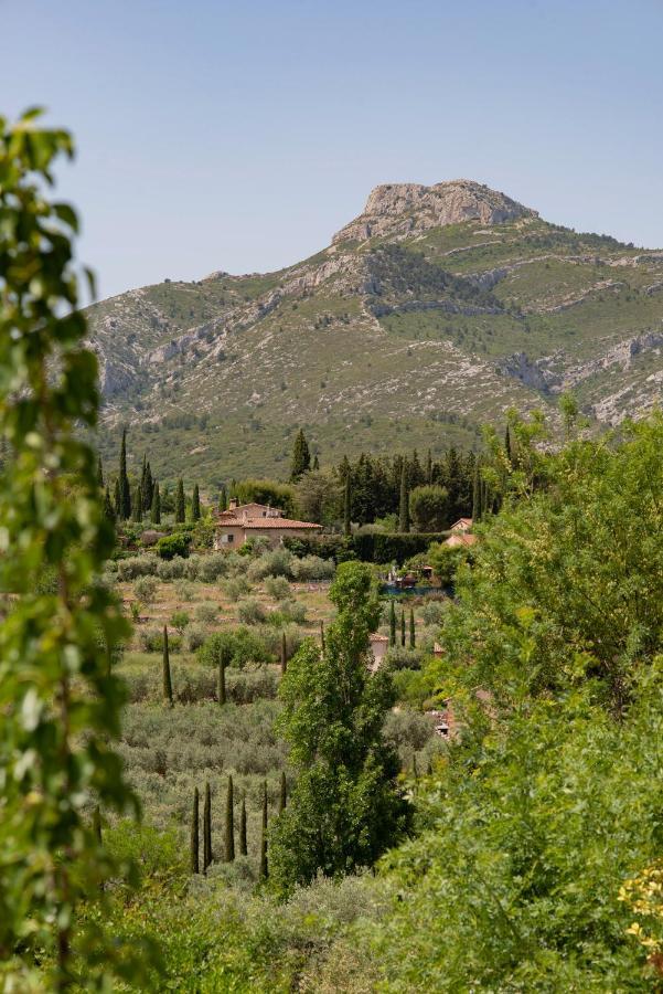 Bed and Breakfast Les Manaux En Provence Roquevaire Exterior foto