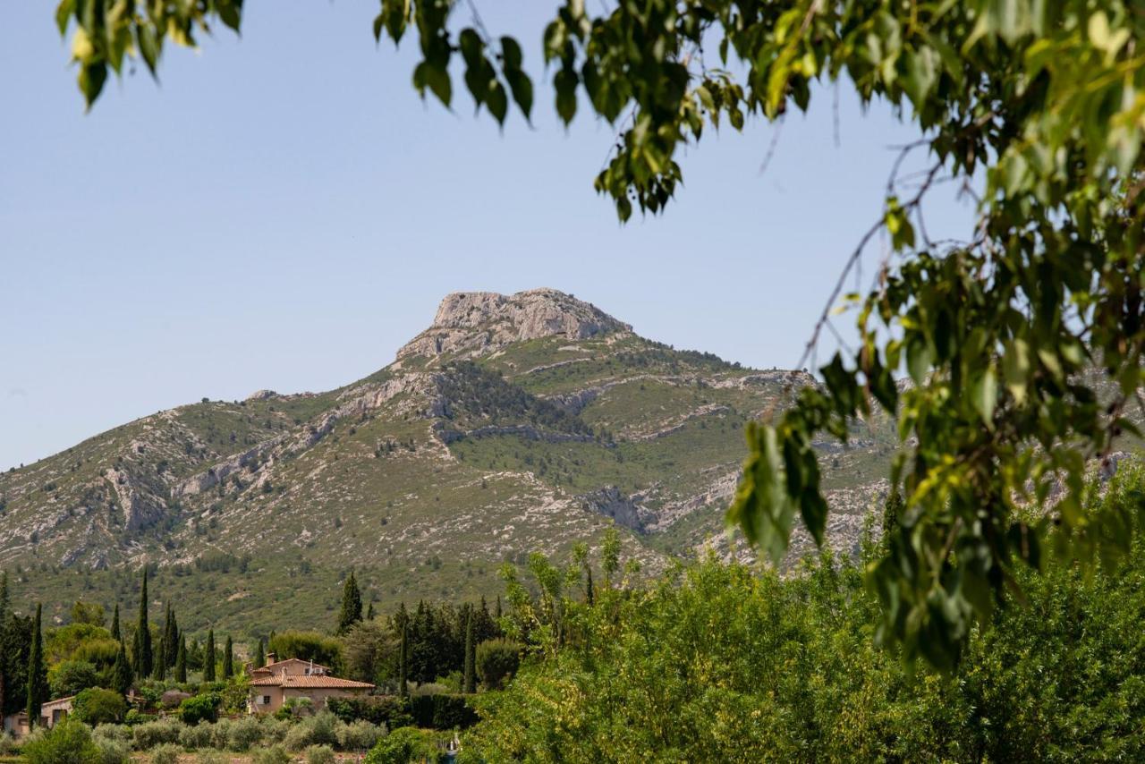 Bed and Breakfast Les Manaux En Provence Roquevaire Exterior foto