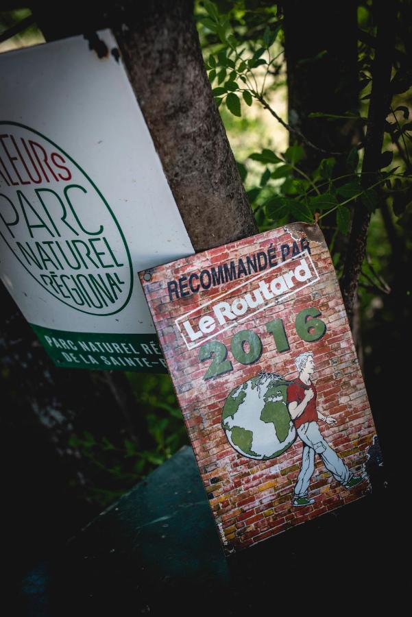 Bed and Breakfast Les Manaux En Provence Roquevaire Exterior foto