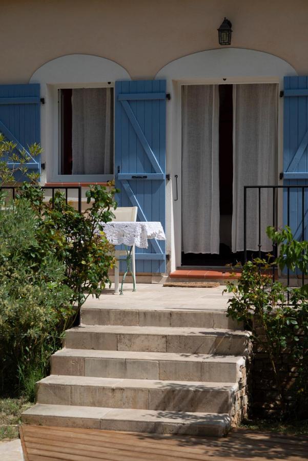 Bed and Breakfast Les Manaux En Provence Roquevaire Exterior foto