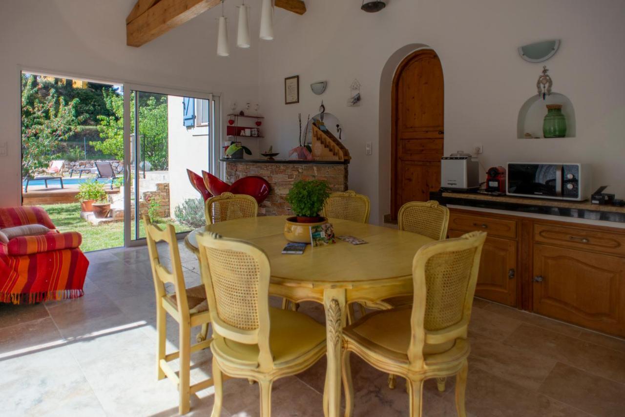 Bed and Breakfast Les Manaux En Provence Roquevaire Exterior foto